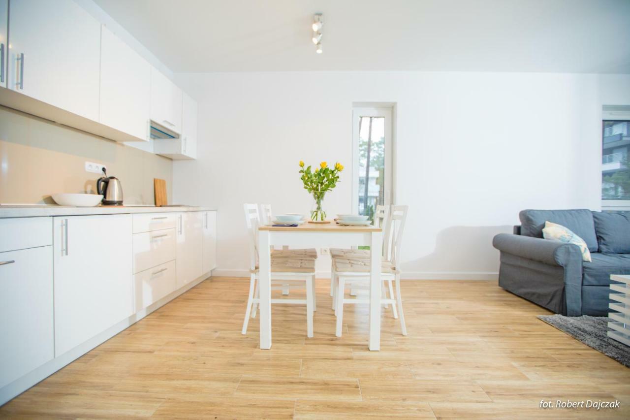 Baltic Appartement Pogorzelica  Buitenkant foto