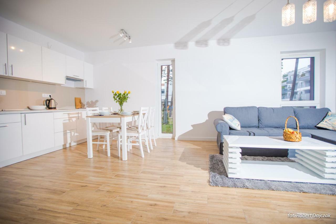 Baltic Appartement Pogorzelica  Buitenkant foto