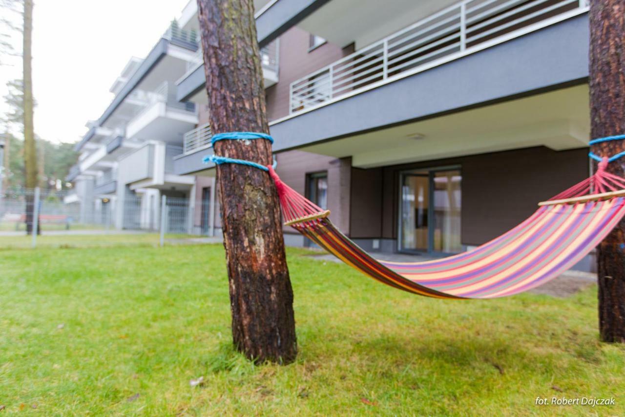 Baltic Appartement Pogorzelica  Buitenkant foto