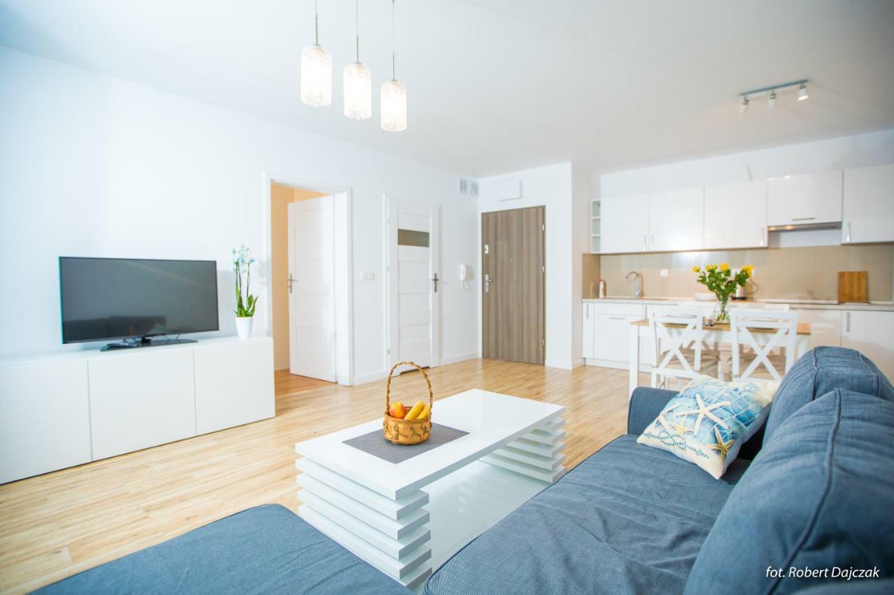 Baltic Appartement Pogorzelica  Buitenkant foto