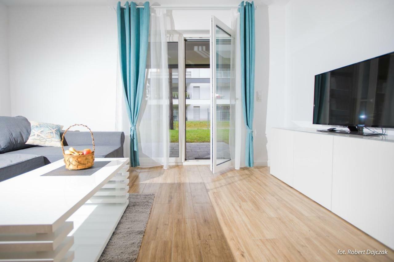 Baltic Appartement Pogorzelica  Buitenkant foto