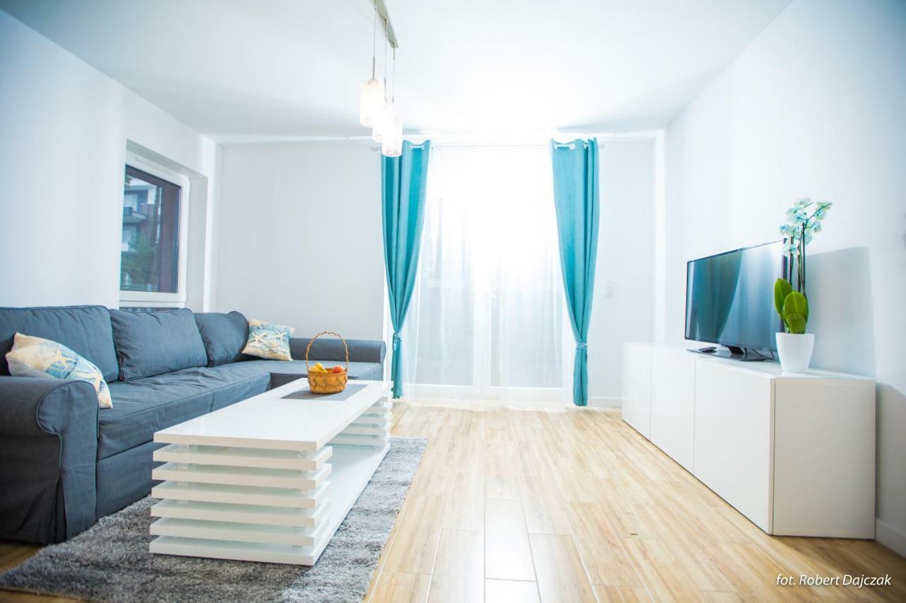 Baltic Appartement Pogorzelica  Buitenkant foto