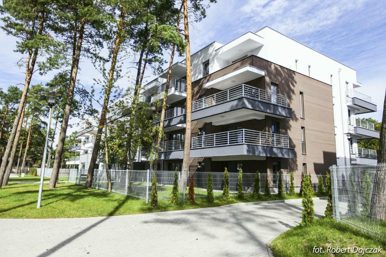 Baltic Appartement Pogorzelica  Buitenkant foto