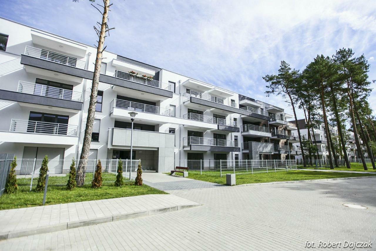 Baltic Appartement Pogorzelica  Buitenkant foto